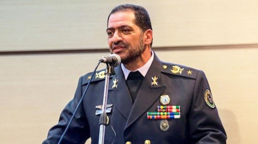 الجيش الإيراني يكشف عن منظومة رادار جديدة للدفاعِ الجوي الجيش الإيراني يكشف عن منظومة رادار جديدة للدفاعِ الجوي