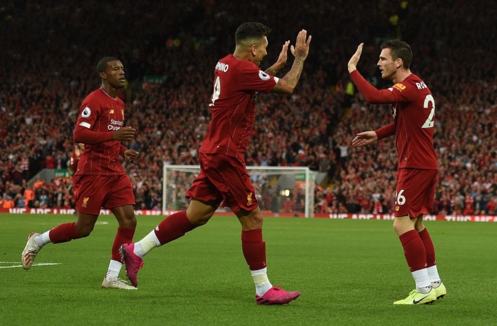 أكّد ليفربول مبكراً جهوزيته للموسم الجديد (أ ف ب) أكّد ليفربول مبكراً جهوزيته للموسم الجديد (أ ف ب)