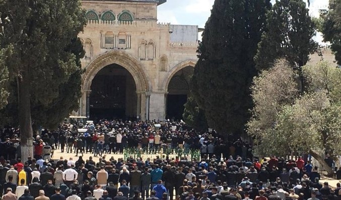 القوى الوطنية والإسلامية دعت الفلسطينيين للزحف والرباط أول أيّام عيد الأضحى في المسجد الأقصى القوى الوطنية والإسلامية دعت الفلسطينيين للزحف والرباط أول أيّام عيد الأضحى في المسجد الأقصى