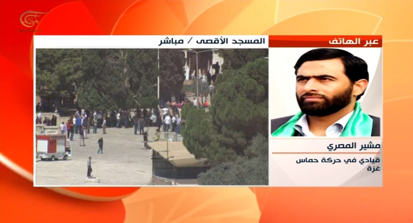 المصري: ندعو لرفض أي تعاون مع العدو والعمل على مواجهته المصري: ندعو لرفض أي تعاون مع العدو والعمل على مواجهته