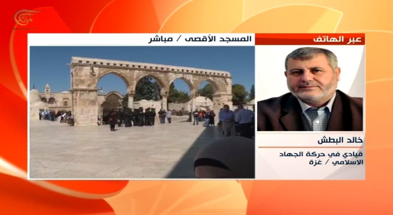 البطش للميادين: نحن أمام معركة واسعة في الضفة الغربية تنعكس على المرابطين في القدس وتدعمهم البطش للميادين: نحن أمام معركة واسعة في الضفة الغربية تنعكس على المرابطين في القدس وتدعمهم