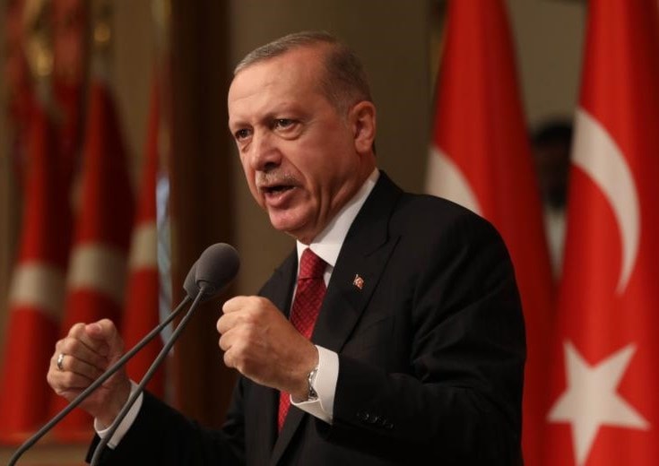 الرئيس التركي رجب طيب إردوغان الرئيس التركي رجب طيب إردوغان