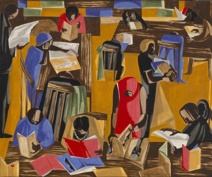"فأووا إلى المكتبة" "فأووا إلى المكتبة"