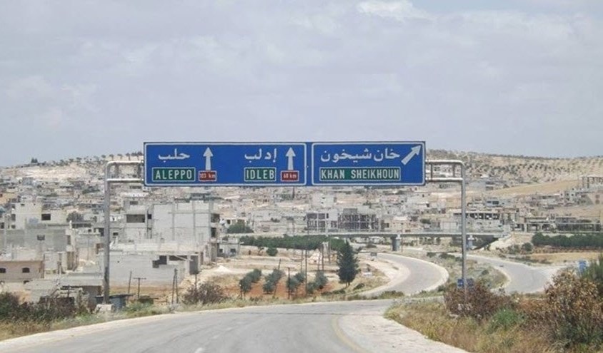 الجيش السوري يقترب من أبرز معاقل المسلحين جنوب ادلب الجيش السوري يقترب من أبرز معاقل المسلحين جنوب ادلب