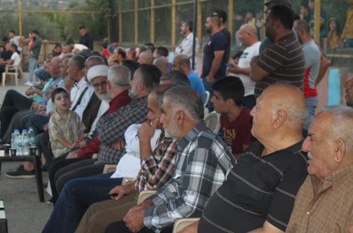 يشكّل ملعب "الوعد الصادق" ملتقىً لأهل قرية ميس الجبل يشكّل ملعب "الوعد الصادق" ملتقىً لأهل قرية ميس الجبل