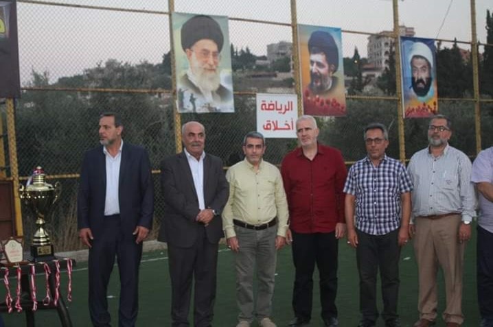 بدأ تشييد ملعب "الوعد الصادق" بعد انتصار تموز مباشرة بدأ تشييد ملعب "الوعد الصادق" بعد انتصار تموز مباشرة