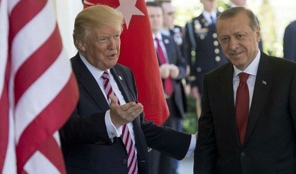 العلاقات التركية-الأميركية في عهد أردوغان أصبحت في نفس مستوى العلاقات الأميركية-الإسرائيلية العلاقات التركية-الأميركية في عهد أردوغان أصبحت في نفس مستوى العلاقات الأميركية-الإسرائيلية
