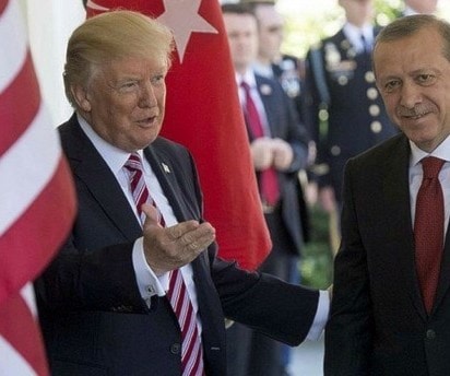 العلاقات التركية-الأميركية في عهد أردوغان أصبحت في نفس مستوى العلاقات الأميركية-الإسرائيلية العلاقات التركية-الأميركية في عهد أردوغان أصبحت في نفس مستوى العلاقات الأميركية-الإسرائيلية