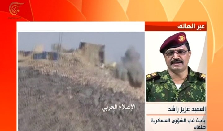 العميد عزيز راشد للإمارات: الضربة المقبلة ستكون ضدكم العميد عزيز راشد للإمارات: الضربة المقبلة ستكون ضدكم