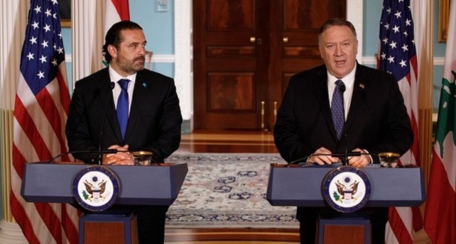 مسؤول أميركي: واشنطن تدرس عقوبات جديدة في لبنان لن تقتصر على نواب حزب الله فقط مسؤول أميركي: واشنطن تدرس عقوبات جديدة في لبنان لن تقتصر على نواب حزب الله فقط