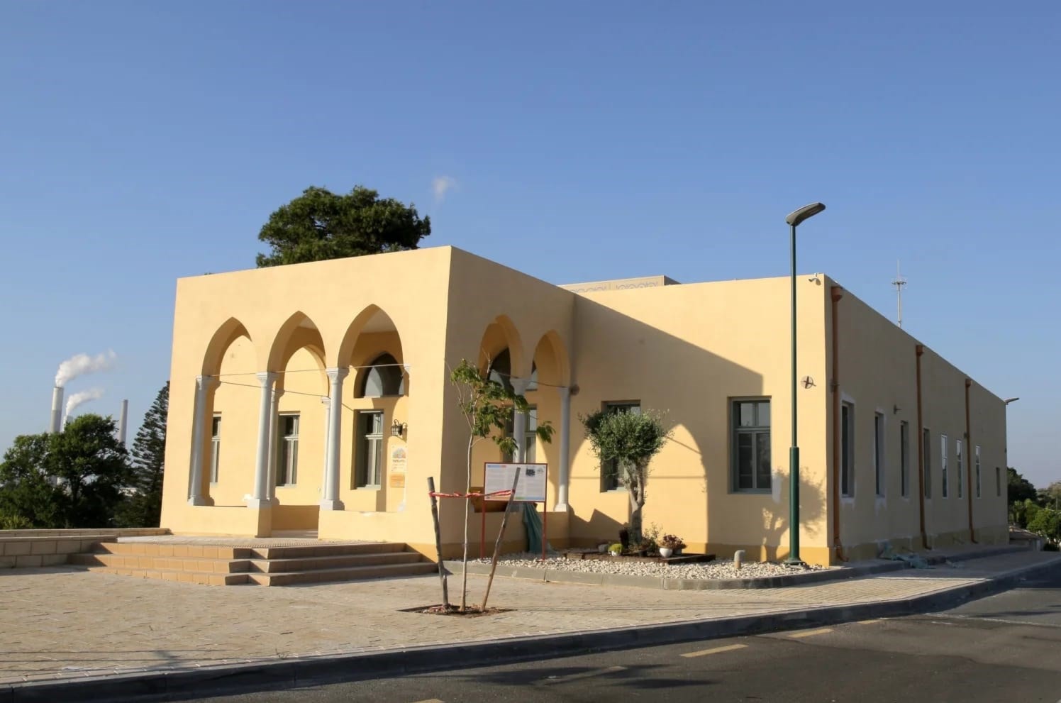 بيت العلمي بعد الترميم بيت العلمي بعد الترميم