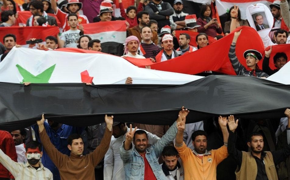 المشهد الحالي يُذكّر بالدوري السوري ما قبل الحرب حين كان يُصنَّف جماهيرياً وفنياً كأهم الدوريات العربية المشهد الحالي يُذكّر بالدوري السوري ما قبل الحرب حين كان يُصنَّف جماهيرياً وفنياً كأهم الدوريات العربية