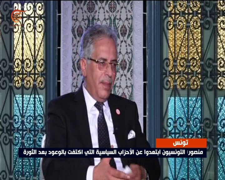 المرشح للرئاسة التونسية عمر منصور المرشح للرئاسة التونسية عمر منصور