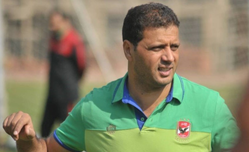 المدرب المصري محمد عبد العظيم المدرب المصري محمد عبد العظيم