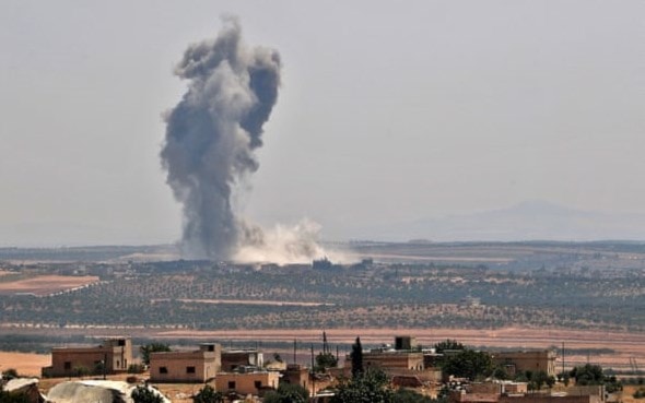 ذا غارديان: خان شيخون نقطة محورية في معركة إدلب ذا غارديان: خان شيخون نقطة محورية في معركة إدلب