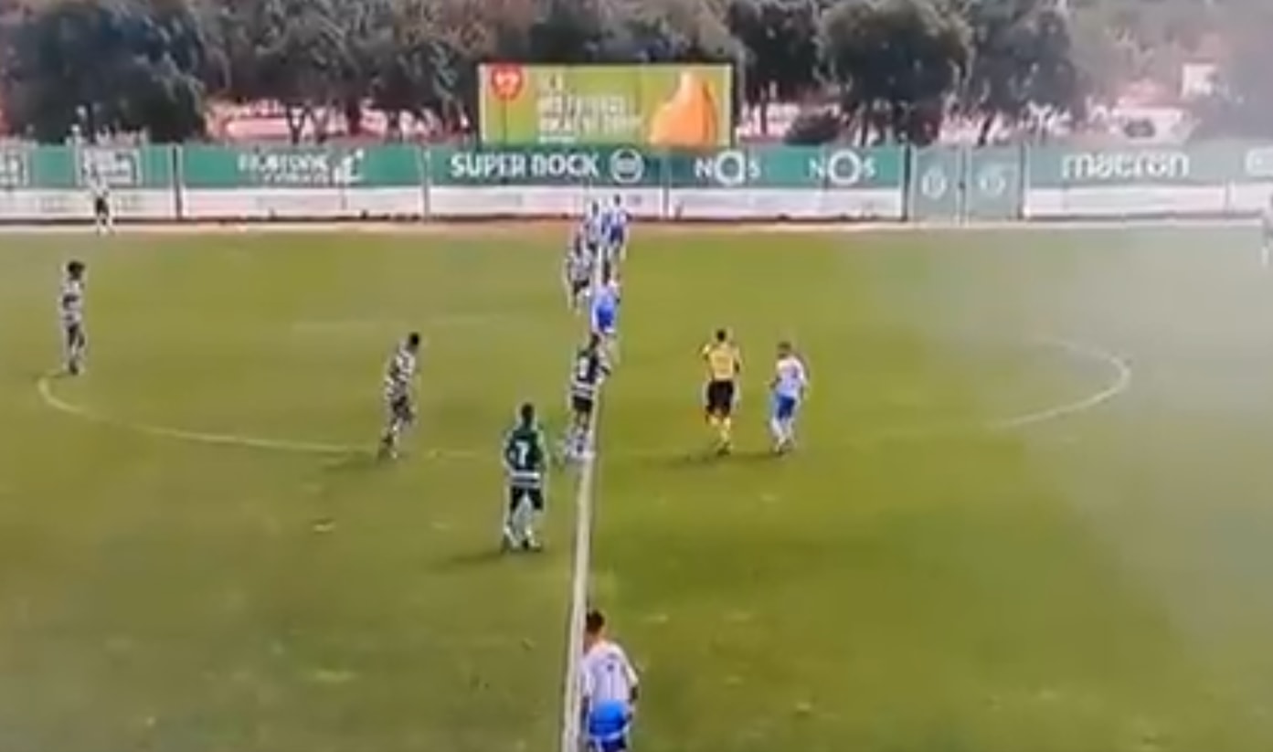 هدف من أغرب ما يمكن أن تشهده ملاعب الكرة هدف من أغرب ما يمكن أن تشهده ملاعب الكرة