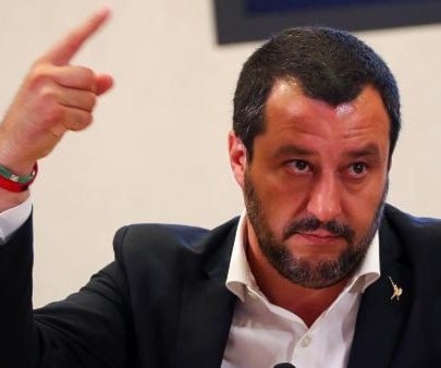 ماتيو سالفيني وزير الداخلية الألماني يصف حزب الله اللبناني بـ "الإرهابي الإسلامي" ماتيو سالفيني وزير الداخلية الألماني يصف حزب الله اللبناني بـ "الإرهابي الإسلامي"