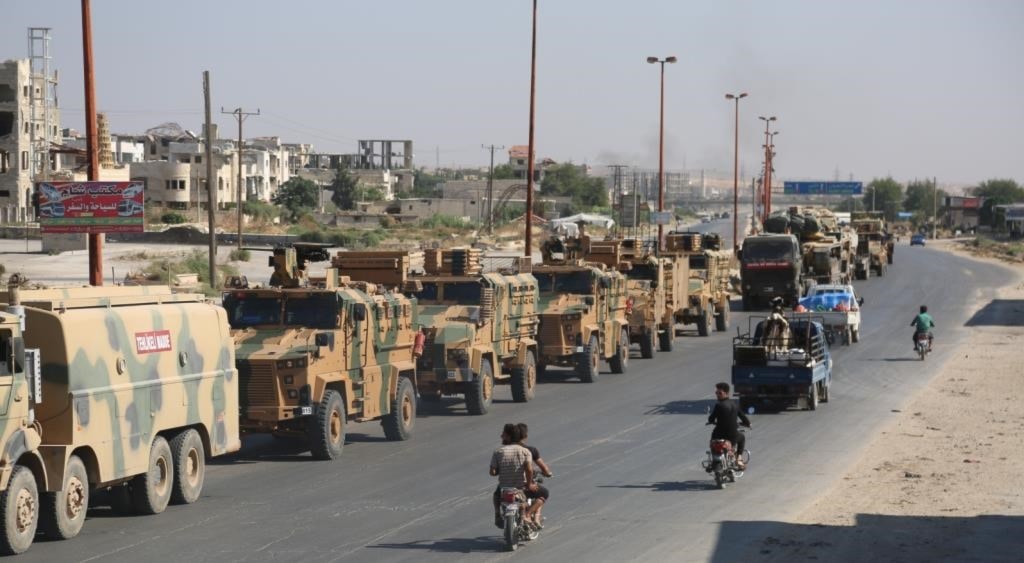 أين تركيا بعد خان شيخون؟ أين تركيا بعد خان شيخون؟