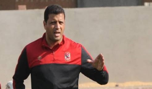 المدرب المصري الجديد للنجمة محمد عبد العظيم المدرب المصري الجديد للنجمة محمد عبد العظيم