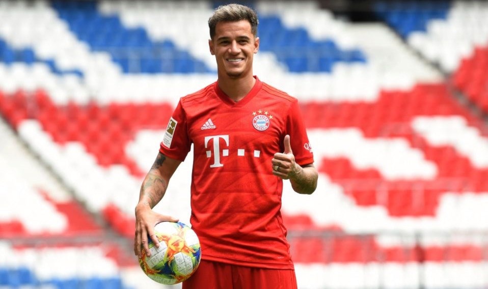 انضم كوتينيو قبل أيام إلى بايرن ميونيخ معاراً من برشلونة انضم كوتينيو قبل أيام إلى بايرن ميونيخ معاراً من برشلونة