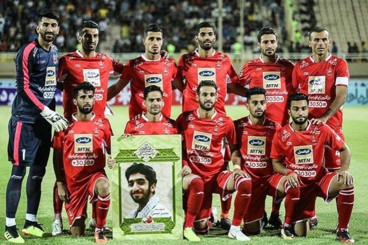 برسبوليس النادي الأشهر في الدوري الإيراني والأكثر تتويجاً باللقب برسبوليس النادي الأشهر في الدوري الإيراني والأكثر تتويجاً باللقب