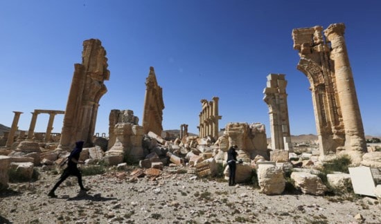 الأرميتاج الروسي يعرض خدماته لترميم متحف تدمر السوري الأرميتاج الروسي يعرض خدماته لترميم متحف تدمر السوري