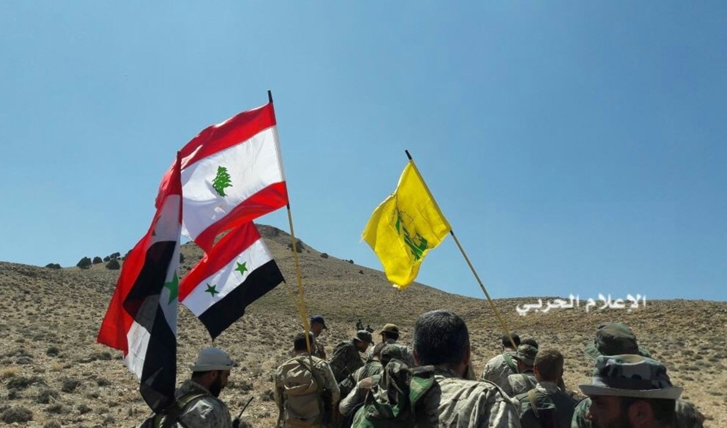 معركة الجرود السورية اللبنانية.. فجر الإنتصارات معركة الجرود السورية اللبنانية.. فجر الإنتصارات