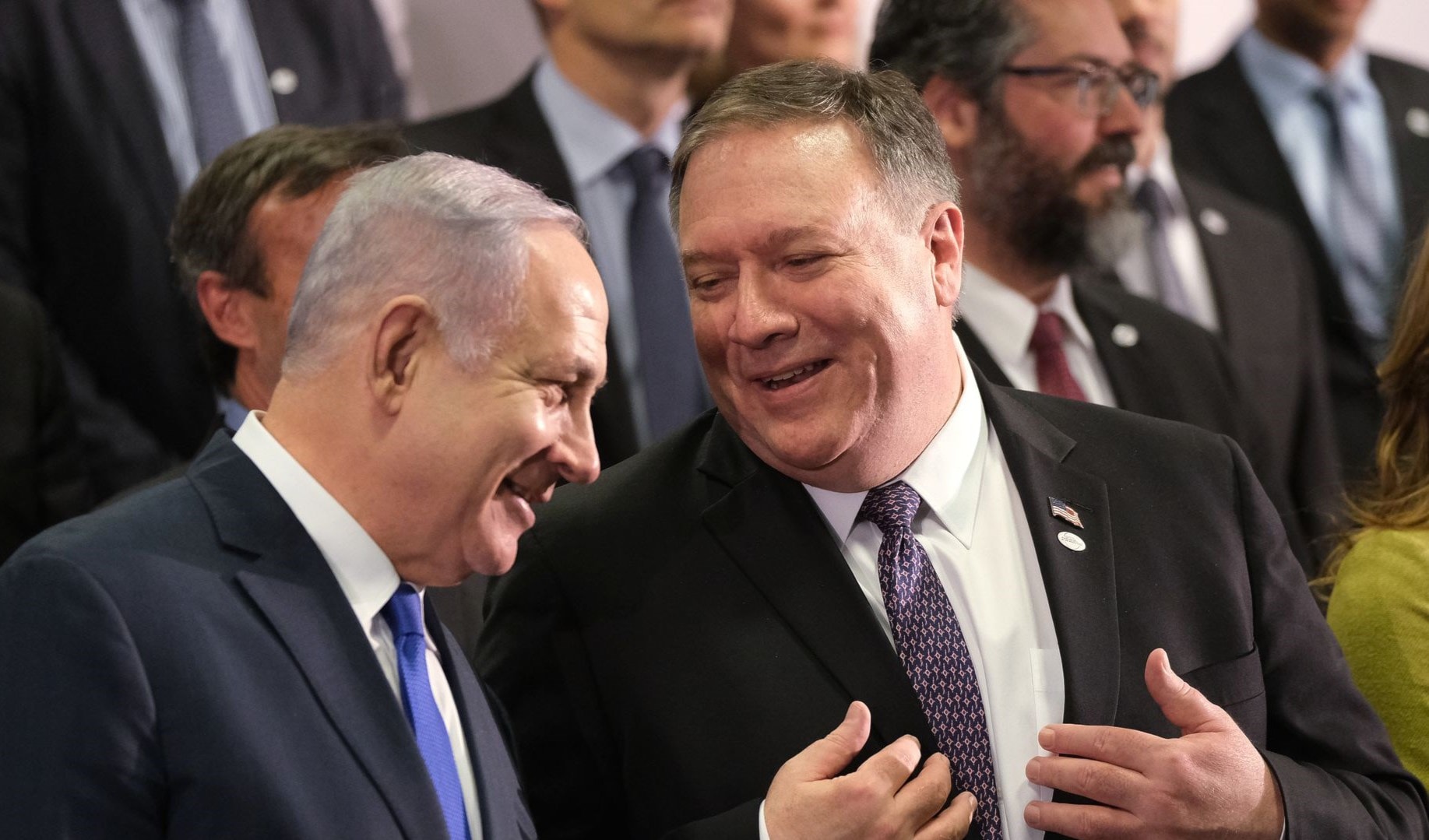 بومبيو ونتنياهو بحثا كيف تستغل إيران موطئ قدمها في سوريا لتهديد "إسرائيل" بومبيو ونتنياهو بحثا كيف تستغل إيران موطئ قدمها في سوريا لتهديد "إسرائيل"