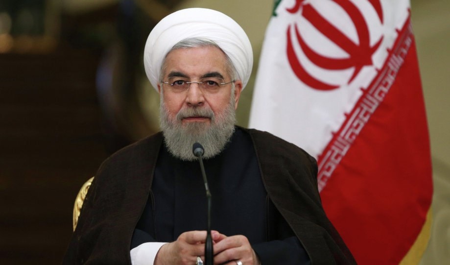 روحاني: طهران ستعمل بالدبلوماسية وبيد القوة أيضاً لتحقيق مصالح إيران القومية روحاني: طهران ستعمل بالدبلوماسية وبيد القوة أيضاً لتحقيق مصالح إيران القومية