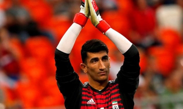 اختير بيرانفند أفضل لاعب في إيران اختير بيرانفند أفضل لاعب في إيران
