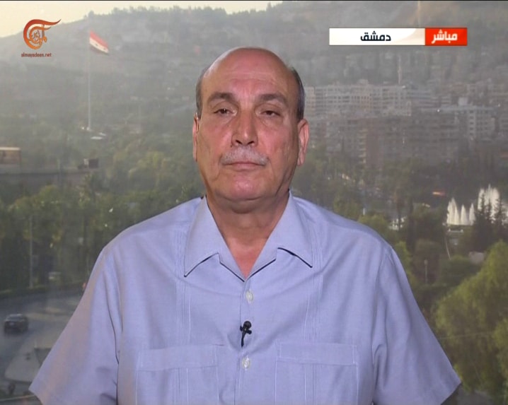 ماهر الطاهر للميادين: أي معركة لأي جزء من محور المقاومة ستطال الجميع وسنكون جزء منها ماهر الطاهر للميادين: أي معركة لأي جزء من محور المقاومة ستطال الجميع وسنكون جزء منها