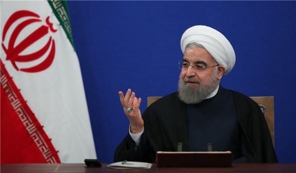 روحاني: إيران ستواصل تقليص التزاماتها النووية إذا لم يتم رفع العقوبات الأميركية روحاني: إيران ستواصل تقليص التزاماتها النووية إذا لم يتم رفع العقوبات الأميركية