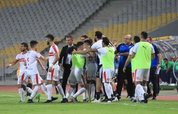 فاز الزمالك على مصر المقاصة فاز الزمالك على مصر المقاصة
