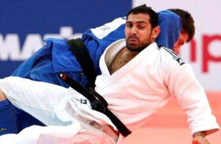 الميادين لاعب جودو مصري يخسر بالتطبيع إزاي يلعب من الأول
