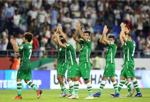 تصدّر منتخب العراق ترتيب المجموعة الأولى تصدّر منتخب العراق ترتيب المجموعة الأولى