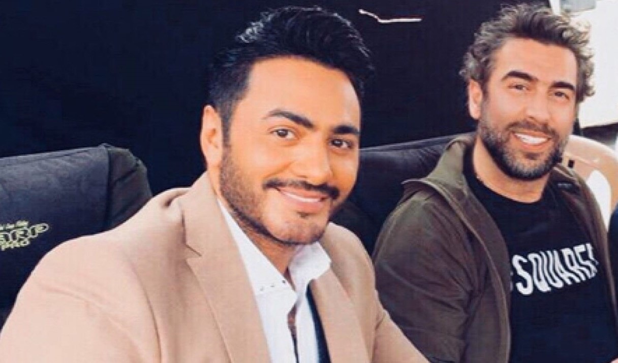 "حسني" و"الماروق" "حسني" و"الماروق"