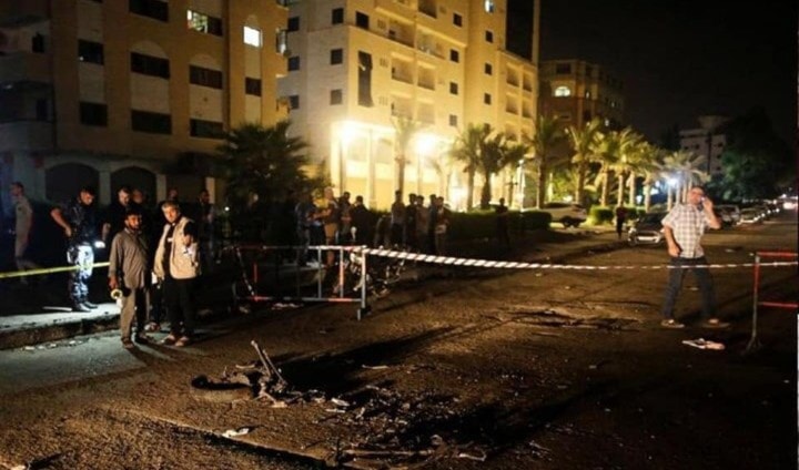شهداء وجرحى في تفجيرين إرهابيين طالا حاجزين لشرطة المرور بغزة شهداء وجرحى في تفجيرين إرهابيين طالا حاجزين لشرطة المرور بغزة