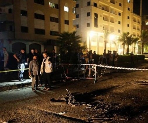 شهداء وجرحى في تفجيرين إرهابيين طالا حاجزين لشرطة المرور بغزة شهداء وجرحى في تفجيرين إرهابيين طالا حاجزين لشرطة المرور بغزة