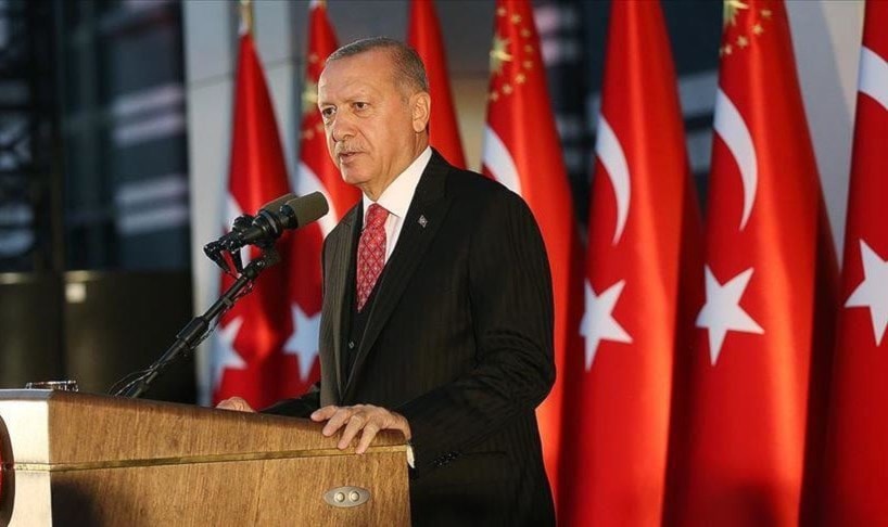أردوغان يهدد بإقامة المنطقة الآمنة بصورة أحادية أردوغان يهدد بإقامة المنطقة الآمنة بصورة أحادية