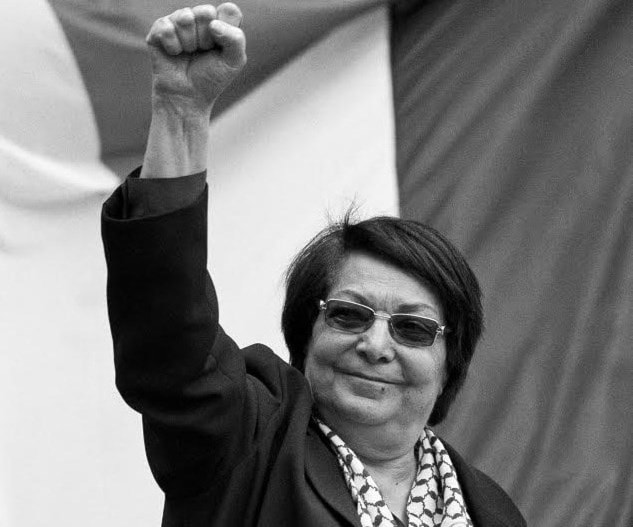 المناضلة ليلى خالد المناضلة ليلى خالد