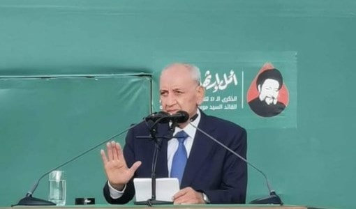 برّي: حركة أمل والمقاومة لن يسمحوا لإسرائيل بترميم صورتها على حساب لبنان برّي: حركة أمل والمقاومة لن يسمحوا لإسرائيل بترميم صورتها على حساب لبنان