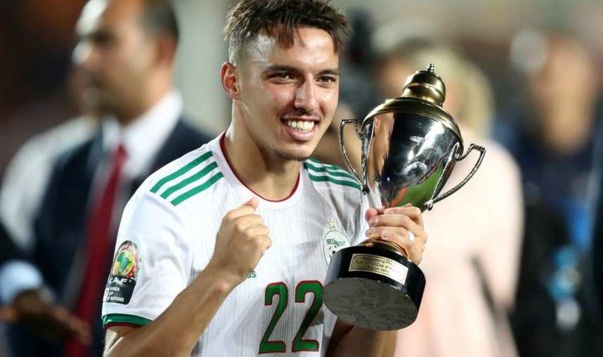 إسماعيل بن ناصر أفضل لاعب في بطولة أمم أفريقيا 2019 إسماعيل بن ناصر أفضل لاعب في بطولة أمم أفريقيا 2019