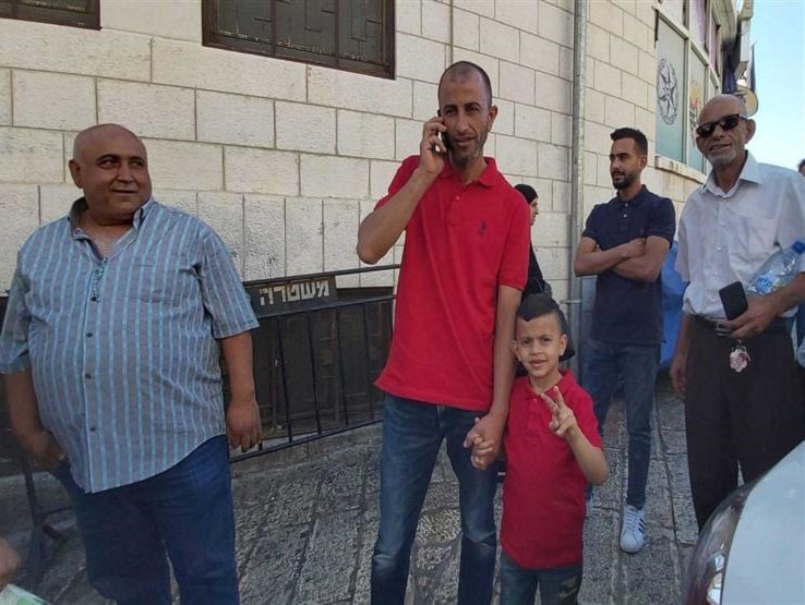 طفلٌ يُرعِبُ الكيان الإسرائيلي طفلٌ يُرعِبُ الكيان الإسرائيلي