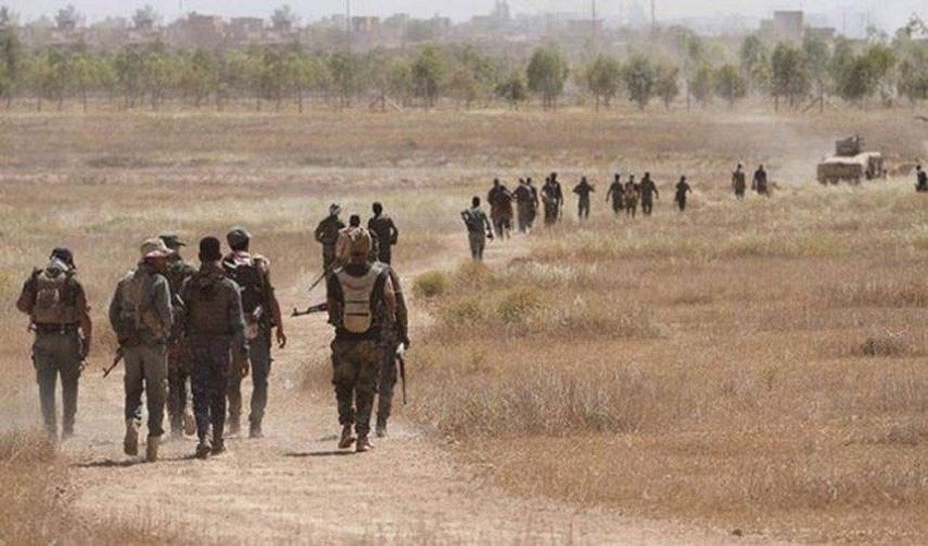 الحشد الشعبي تعلن انطلاق عمليات "إرادة النصر" الثالثة في محافظة ديالى الحشد الشعبي تعلن انطلاق عمليات "إرادة النصر" الثالثة في محافظة ديالى