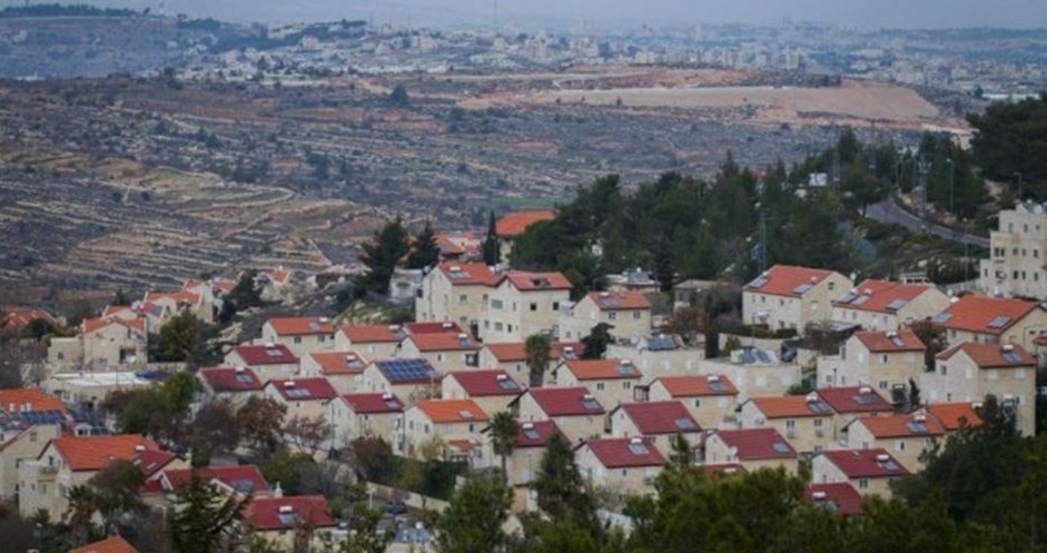 مستوطنة شيلو الإسرائيلية في مدينة نابلس الفلسطينية مستوطنة شيلو الإسرائيلية في مدينة نابلس الفلسطينية