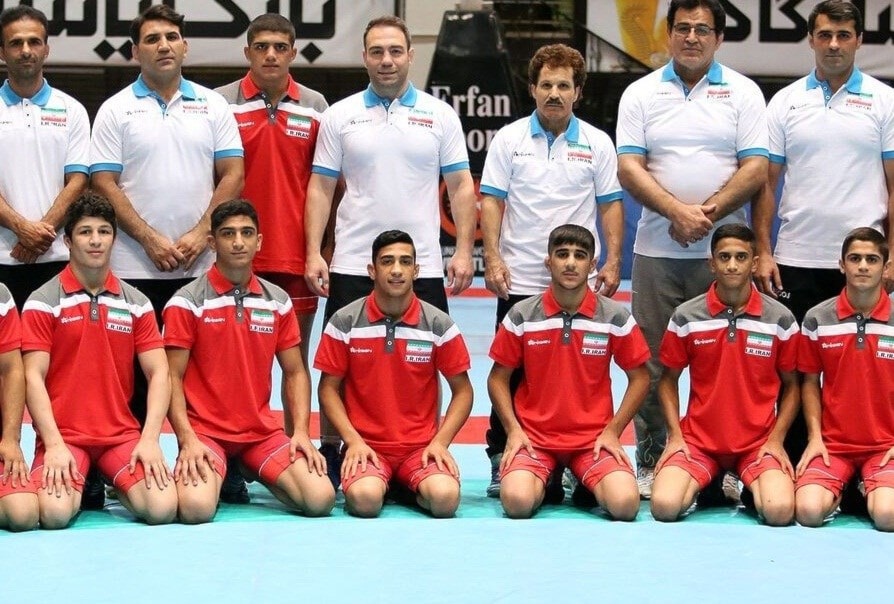 توِّج منتخب إيران بلقب بطولة العالم للمصارعة الرومانية للناشئين توِّج منتخب إيران بلقب بطولة العالم للمصارعة الرومانية للناشئين