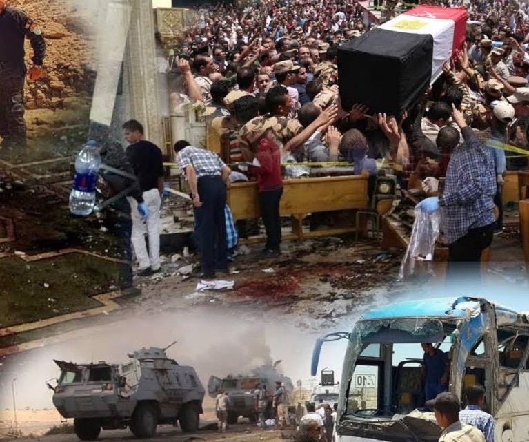 الإرهاب في مصر مُجدَّداً الإرهاب في مصر مُجدَّداً