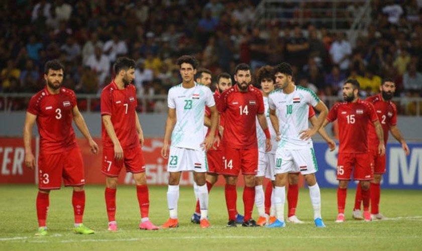 تعادل العراق وسوريا 0-0 تعادل العراق وسوريا 0-0
