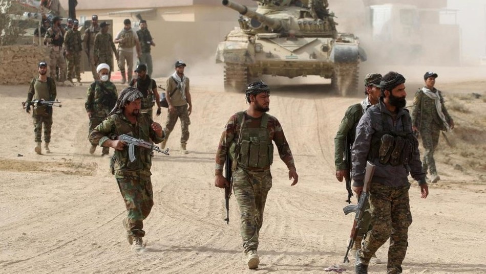 الحشد الشعبي يسقط طائرة مسيرة حاولت استهداف الجيش العراقي الحشد الشعبي يسقط طائرة مسيرة حاولت استهداف الجيش العراقي