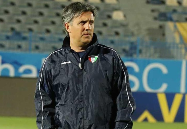 الكرواتي روميو يوزاك مدرّب المنتخب الكويتي المُقال الكرواتي روميو يوزاك مدرّب المنتخب الكويتي المُقال